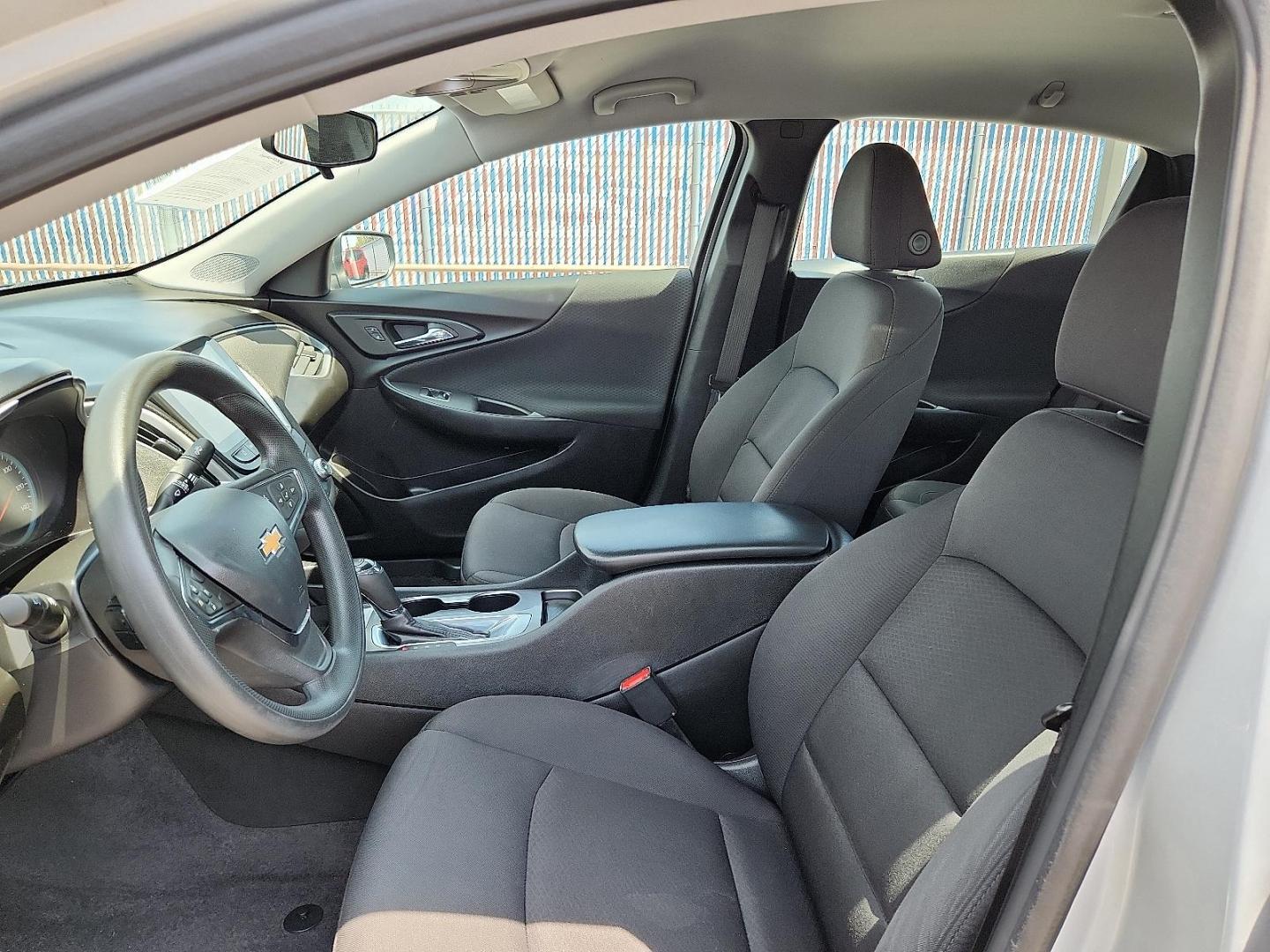 2020 Silver Ice Metallic - GAN /Jet Black - H1T Chevrolet Malibu FWD LS (1G1ZB5STXLF) with an ECOTEC 1.5L I-4 gasoline direct injection, DOHC, VVT variable valve control, intercooled turbo, regular unleaded, engine with 160HP engine, located at 4110 Avenue Q, Lubbock, 79412, 33.556553, -101.855820 - 07/11/2025 key in envelope god - Photo#8