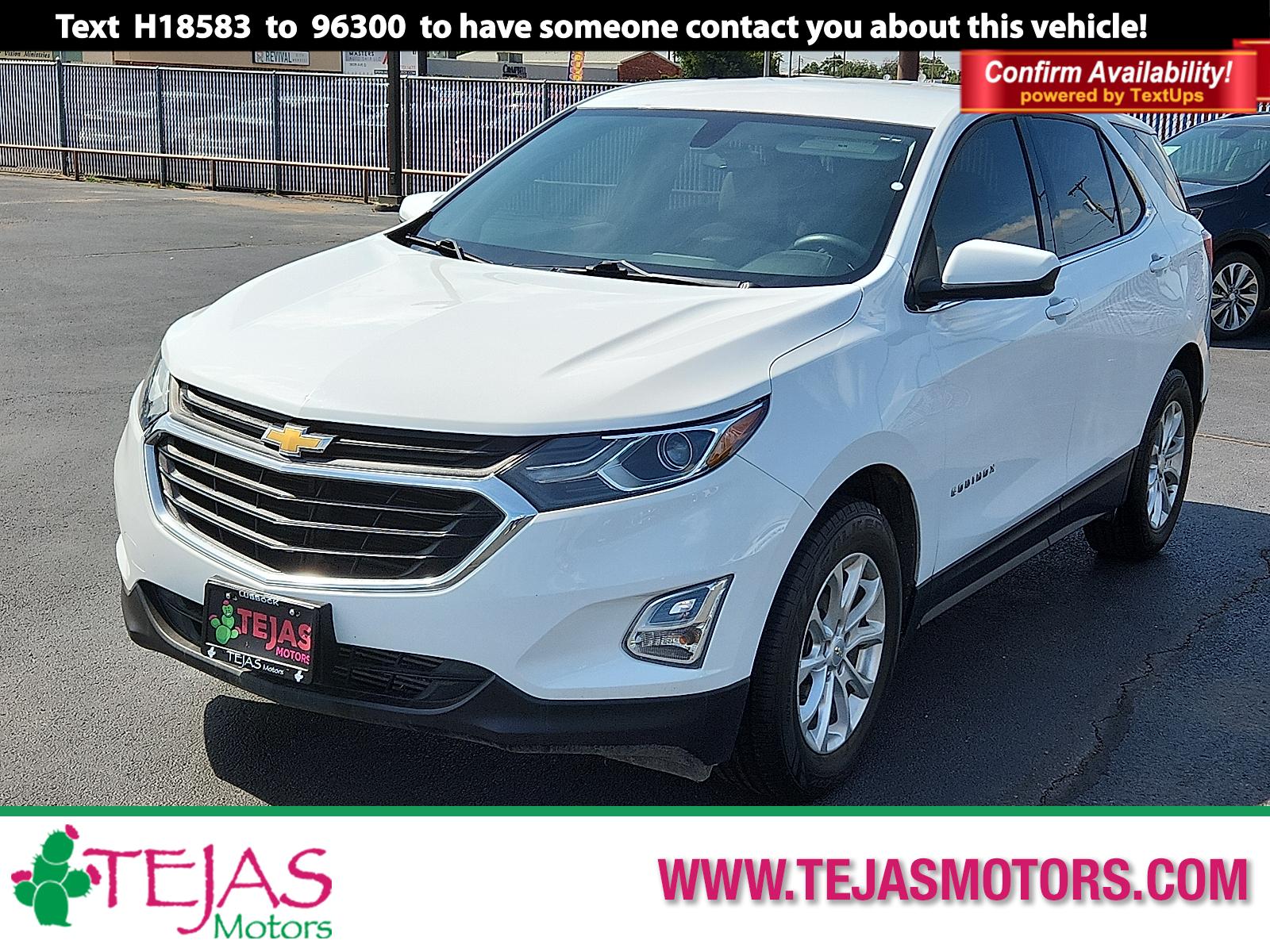 photo of 2018 Chevrolet Equinox LT