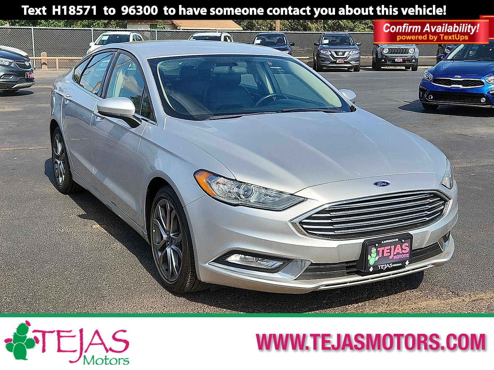 photo of 2017 Ford Fusion SE