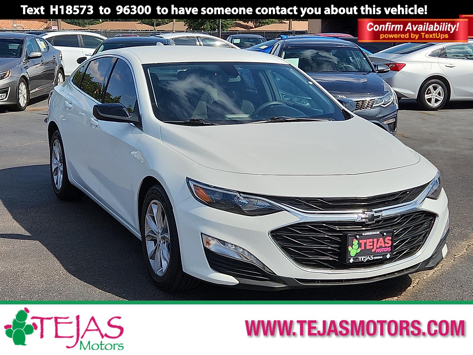 photo of 2020 Chevrolet Malibu FWD LT