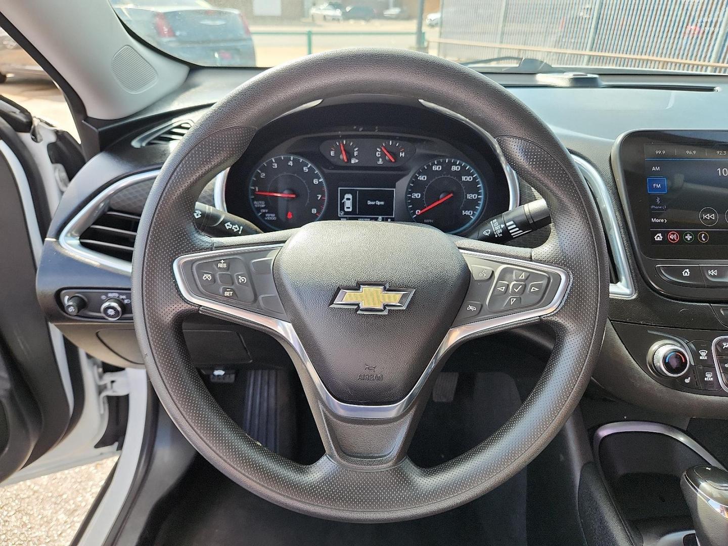 2020 WHITE Chevrolet Malibu FWD LT (1G1ZD5ST5LF) with an ECOTEC 1.5L I-4 gasoline direct injection, DOHC, VVT variable valve control, intercooled turbo, regular unleaded, engine with 160HP engine, located at 4110 Avenue Q, Lubbock, 79412, 33.556553, -101.855820 - 07/12/2025 KEY IN ENVELOPE GOD - Photo#10