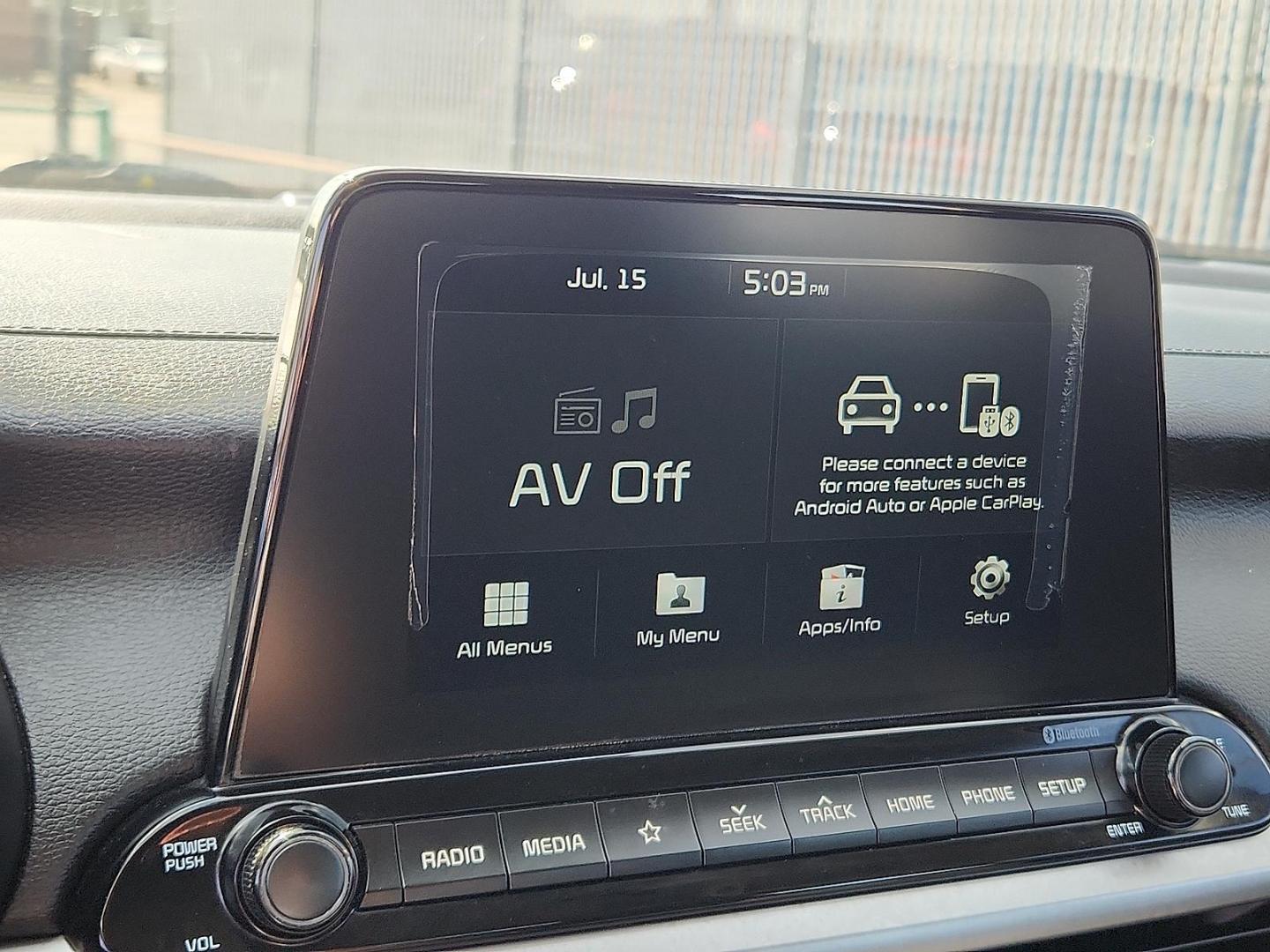 2019 BLUE Kia Forte LXS (3KPF24AD0KE) with an 2L I-4 DOHC, D-CVVT variable valve control, regular unleaded, engine with 147HP engine, located at 4110 Avenue Q, Lubbock, 79412, 33.556553, -101.855820 - 07/12/2025 KEY IN ENVELOPE GOD - Photo#8