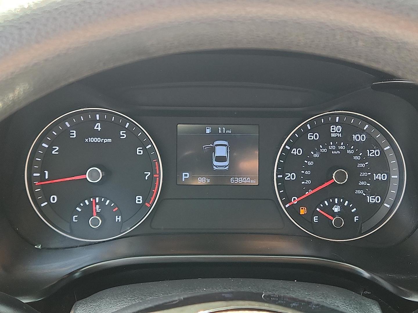 2019 BLUE Kia Forte LXS (3KPF24AD0KE) with an 2L I-4 DOHC, D-CVVT variable valve control, regular unleaded, engine with 147HP engine, located at 4110 Avenue Q, Lubbock, 79412, 33.556553, -101.855820 - 07/12/2025 KEY IN ENVELOPE GOD - Photo#9