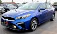 2019 BLUE Kia Forte LXS (3KPF24AD0KE) with an 2L I-4 DOHC, D-CVVT variable valve control, regular unleaded, engine with 147HP engine, located at 4110 Avenue Q, Lubbock, 79412, 33.556553, -101.855820 - 07/12/2025 KEY IN ENVELOPE GOD- Photo#1