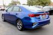 2019 BLUE Kia Forte LXS (3KPF24AD0KE) with an 2L I-4 DOHC, D-CVVT variable valve control, regular unleaded, engine with 147HP engine, located at 4110 Avenue Q, Lubbock, 79412, 33.556553, -101.855820 - 07/12/2025 KEY IN ENVELOPE GOD- Photo#2