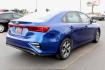2019 BLUE Kia Forte LXS (3KPF24AD0KE) with an 2L I-4 DOHC, D-CVVT variable valve control, regular unleaded, engine with 147HP engine, located at 4110 Avenue Q, Lubbock, 79412, 33.556553, -101.855820 - 07/12/2025 KEY IN ENVELOPE GOD- Photo#3