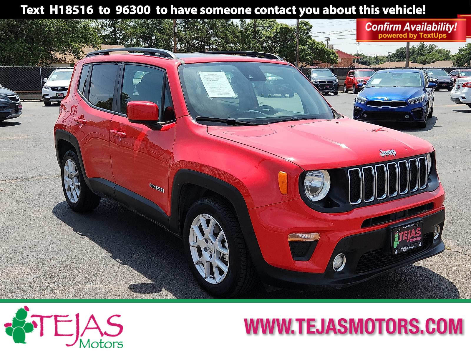 photo of 2021 Jeep Renegade Latitude FWD