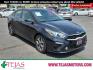 2021 Aurora Black - ABP /Black - WK Kia Forte LXS (3KPF24AD8ME) with an 2L I-4 DOHC, D-CVVT variable valve control, regular unleaded, engine with 147HP engine, located at 4110 Avenue Q, Lubbock, 79412, 33.556553, -101.855820 - Photo#0