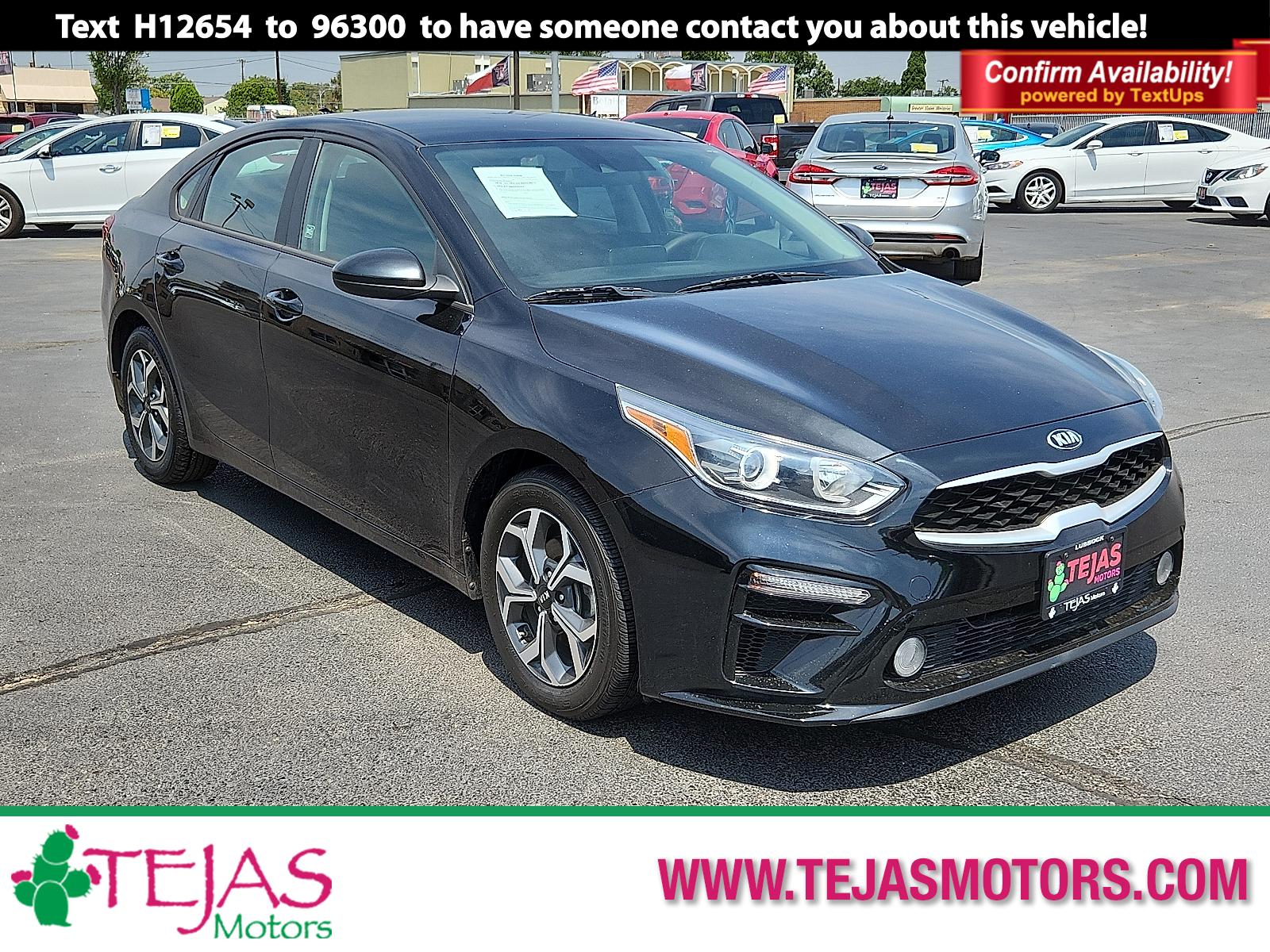photo of 2021 Kia Forte LXS