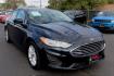 2020 Alto Blue Metallic Tinted Clearcoat - L3 /Ebony - DT Ford Fusion SE (3FA6P0HD3LR) with an EcoBoost 1.5L I-4 gasoline direct injection, DOHC, variable valve control, intercooled turbo, regular unleaded, engine with 181HP engine, located at 4110 Avenue Q, Lubbock, 79412, 33.556553, -101.855820 - 07/19/2025 KEY IN ENVELOPE GOD- Photo#0