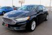 2020 Alto Blue Metallic Tinted Clearcoat - L3 /Ebony - DT Ford Fusion SE (3FA6P0HD3LR) with an EcoBoost 1.5L I-4 gasoline direct injection, DOHC, variable valve control, intercooled turbo, regular unleaded, engine with 181HP engine, located at 4110 Avenue Q, Lubbock, 79412, 33.556553, -101.855820 - 07/19/2025 KEY IN ENVELOPE GOD- Photo#1