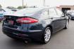 2020 Alto Blue Metallic Tinted Clearcoat - L3 /Ebony - DT Ford Fusion SE (3FA6P0HD3LR) with an EcoBoost 1.5L I-4 gasoline direct injection, DOHC, variable valve control, intercooled turbo, regular unleaded, engine with 181HP engine, located at 4110 Avenue Q, Lubbock, 79412, 33.556553, -101.855820 - 07/19/2025 KEY IN ENVELOPE GOD- Photo#2