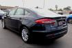 2020 Alto Blue Metallic Tinted Clearcoat - L3 /Ebony - DT Ford Fusion SE (3FA6P0HD3LR) with an EcoBoost 1.5L I-4 gasoline direct injection, DOHC, variable valve control, intercooled turbo, regular unleaded, engine with 181HP engine, located at 4110 Avenue Q, Lubbock, 79412, 33.556553, -101.855820 - 07/19/2025 KEY IN ENVELOPE GOD- Photo#3