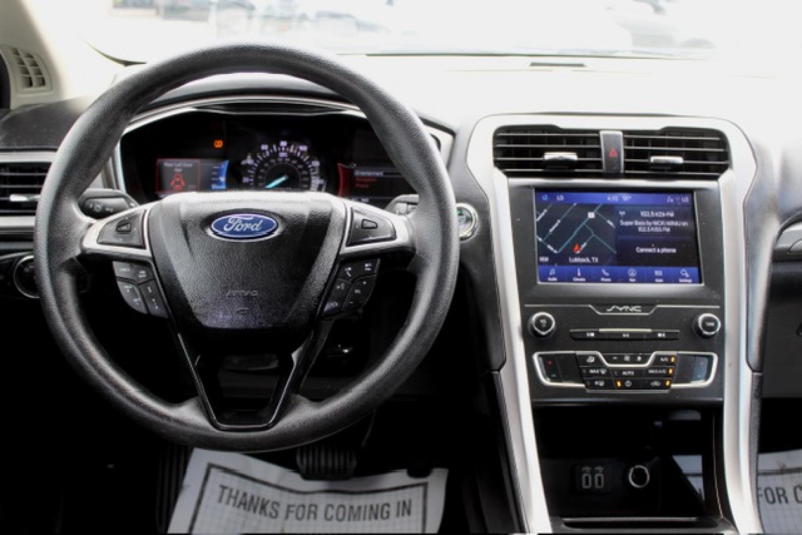 2020 Alto Blue Metallic Tinted Clearcoat - L3 /Ebony - DT Ford Fusion SE (3FA6P0HD3LR) with an EcoBoost 1.5L I-4 gasoline direct injection, DOHC, variable valve control, intercooled turbo, regular unleaded, engine with 181HP engine, located at 4110 Avenue Q, Lubbock, 79412, 33.556553, -101.855820 - 07/19/2025 KEY IN ENVELOPE GOD- Photo#5
