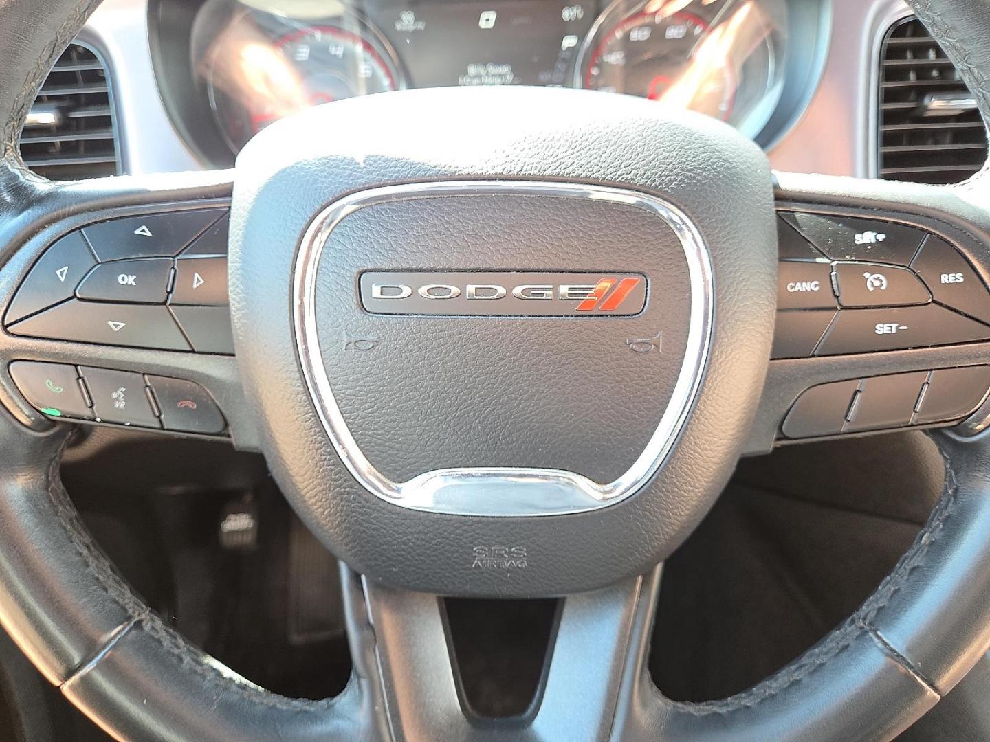 2019 White Knuckle Clearcoat - PW7 /Black - X9 Dodge Charger SXT RWD (2C3CDXBG0KH) with an Pentastar 3.6L V-6 DOHC, variable valve control, regular unleaded, engine with 292HP engine, located at 4110 Avenue Q, Lubbock, 79412, 33.556553, -101.855820 - 07/23/2025 KEY IN ENVELOPE GOD - Photo#12