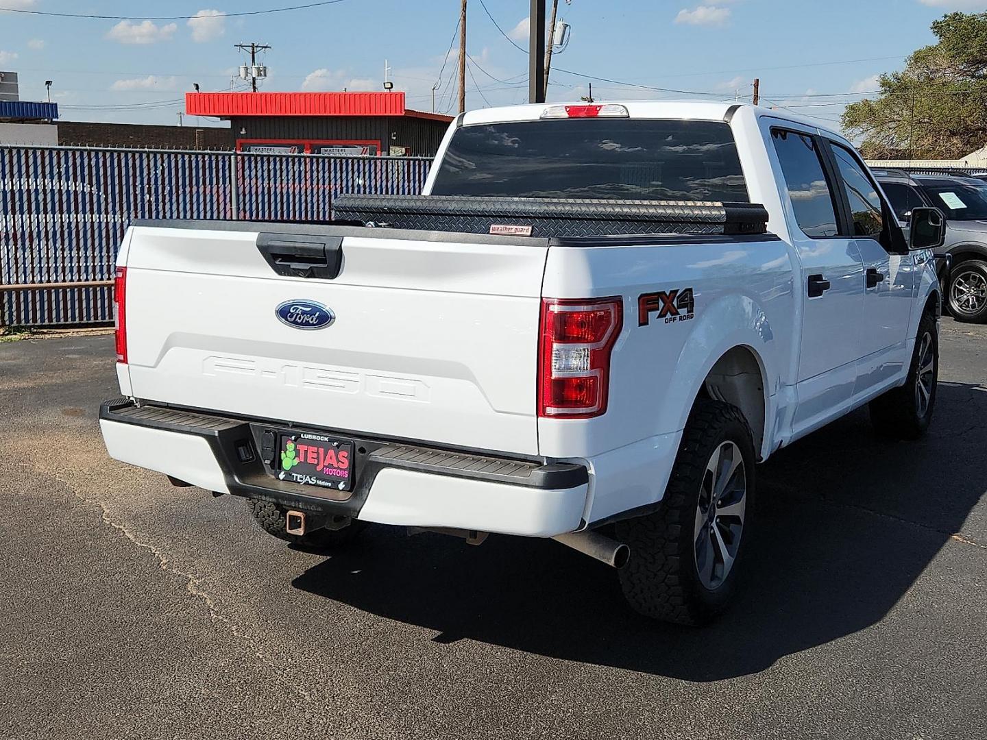 2020 WHITE Ford F-150 XL (1FTEW1E59LK) with an 5L V-8 port/direct injection, DOHC, variable valve control, regular unleaded, engine with 395HP engine, located at 4110 Avenue Q, Lubbock, 79412, 33.556553, -101.855820 - Photo#1