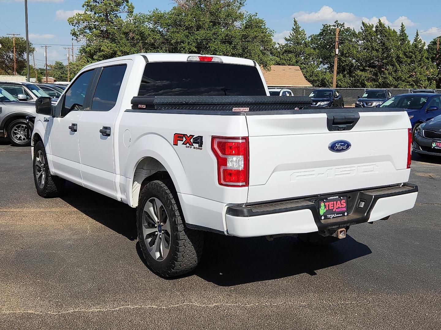 2020 WHITE Ford F-150 XL (1FTEW1E59LK) with an 5L V-8 port/direct injection, DOHC, variable valve control, regular unleaded, engine with 395HP engine, located at 4110 Avenue Q, Lubbock, 79412, 33.556553, -101.855820 - Photo#2