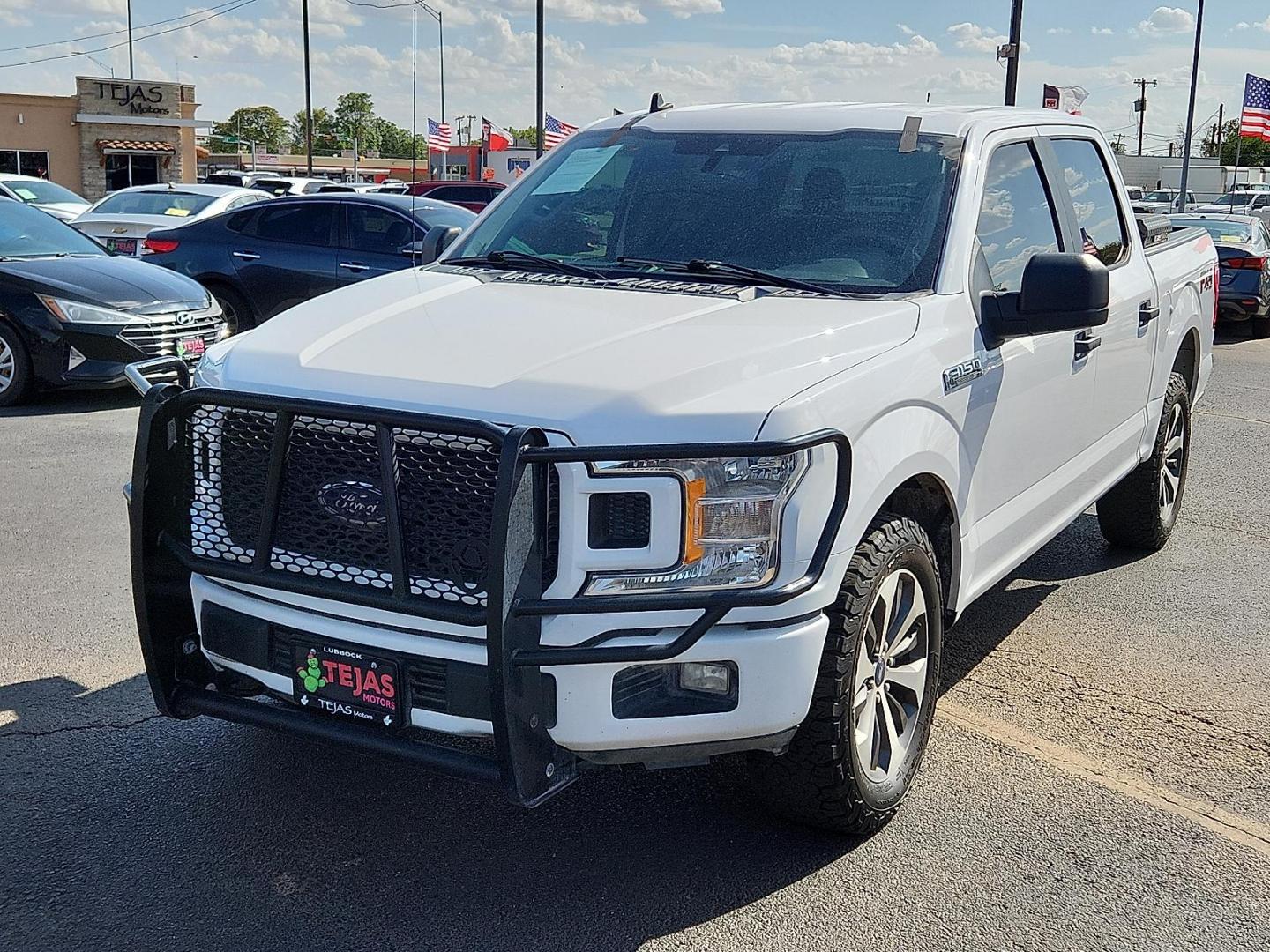 2020 WHITE Ford F-150 XL (1FTEW1E59LK) with an 5L V-8 port/direct injection, DOHC, variable valve control, regular unleaded, engine with 395HP engine, located at 4110 Avenue Q, Lubbock, 79412, 33.556553, -101.855820 - Photo#3