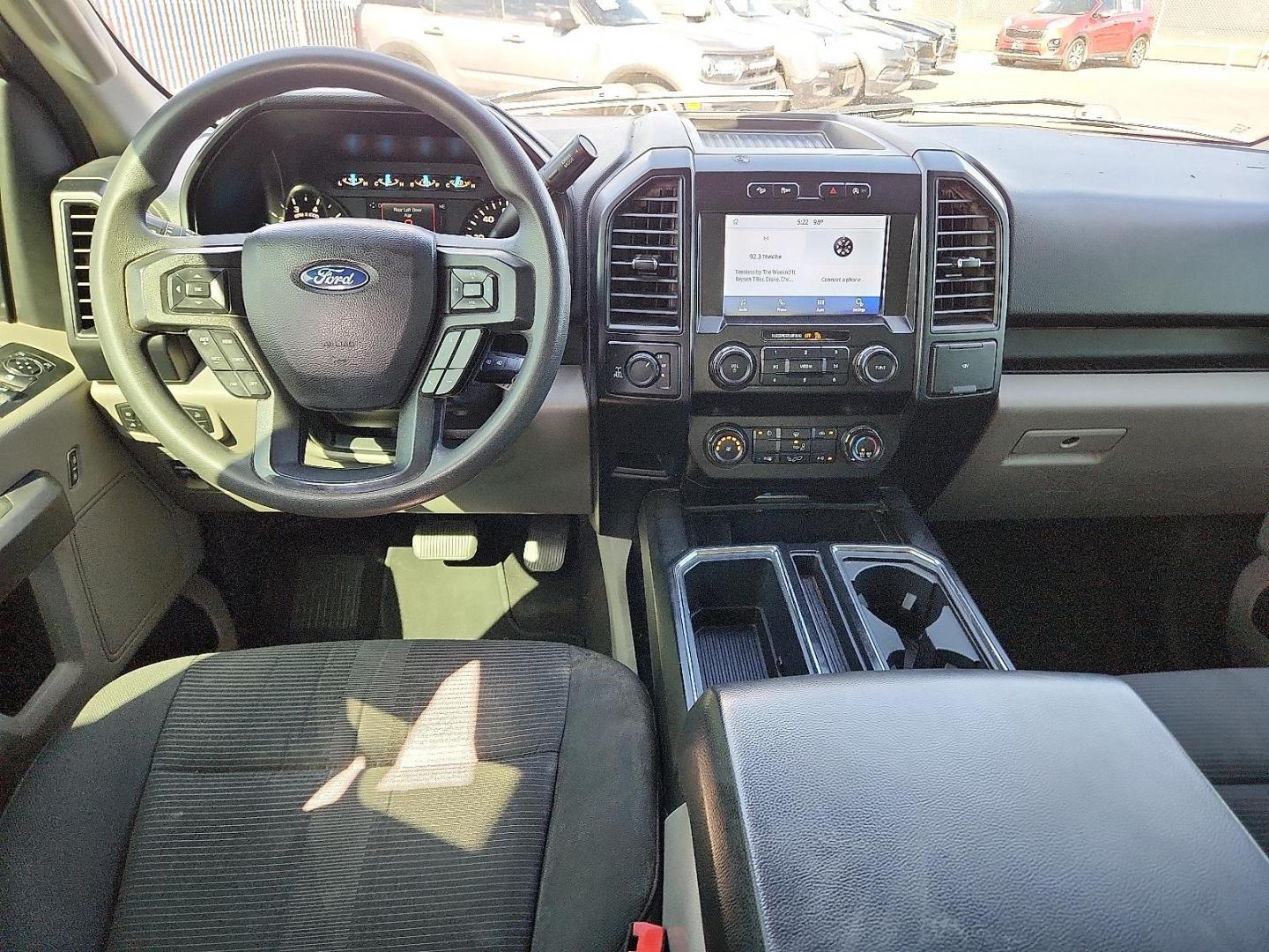 2020 WHITE Ford F-150 XL (1FTEW1E59LK) with an 5L V-8 port/direct injection, DOHC, variable valve control, regular unleaded, engine with 395HP engine, located at 4110 Avenue Q, Lubbock, 79412, 33.556553, -101.855820 - Photo#5