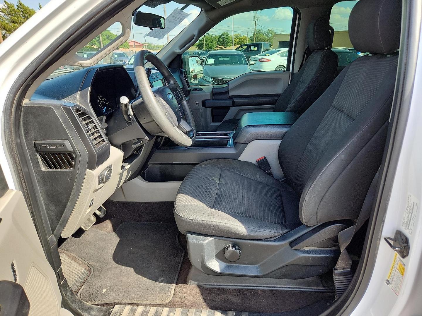2020 WHITE Ford F-150 XL (1FTEW1E59LK) with an 5L V-8 port/direct injection, DOHC, variable valve control, regular unleaded, engine with 395HP engine, located at 4110 Avenue Q, Lubbock, 79412, 33.556553, -101.855820 - Photo#6
