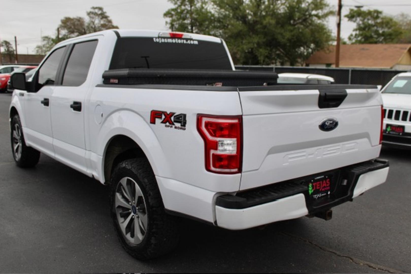 2020 WHITE Ford F-150 XL (1FTEW1E59LK) with an 5L V-8 port/direct injection, DOHC, variable valve control, regular unleaded, engine with 395HP engine, located at 4110 Avenue Q, Lubbock, 79412, 33.556553, -101.855820- Photo#2