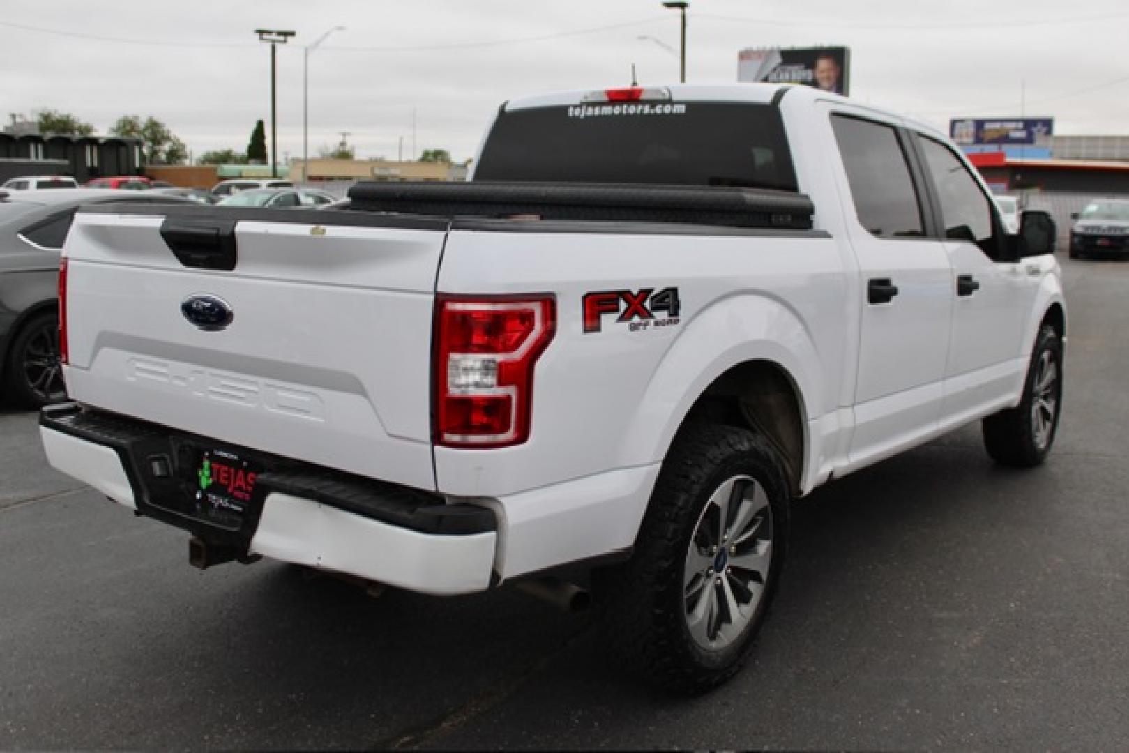2020 WHITE Ford F-150 XL (1FTEW1E59LK) with an 5L V-8 port/direct injection, DOHC, variable valve control, regular unleaded, engine with 395HP engine, located at 4110 Avenue Q, Lubbock, 79412, 33.556553, -101.855820- Photo#3