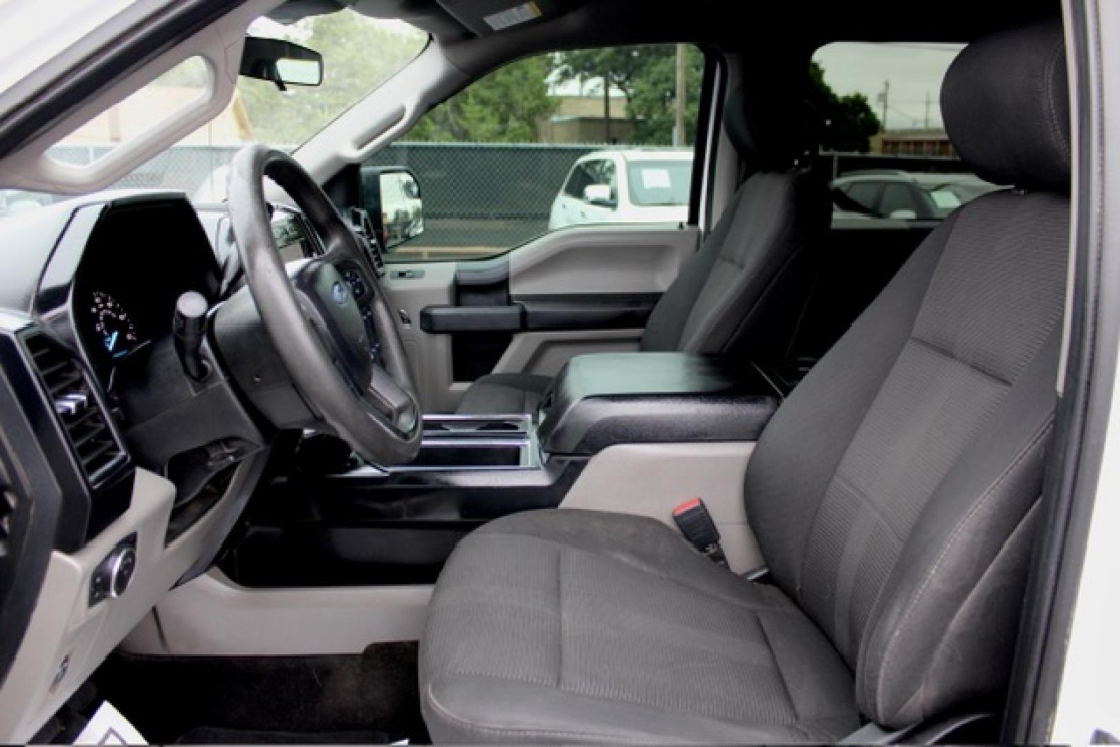 2020 WHITE Ford F-150 XL (1FTEW1E59LK) with an 5L V-8 port/direct injection, DOHC, variable valve control, regular unleaded, engine with 395HP engine, located at 4110 Avenue Q, Lubbock, 79412, 33.556553, -101.855820- Photo#4