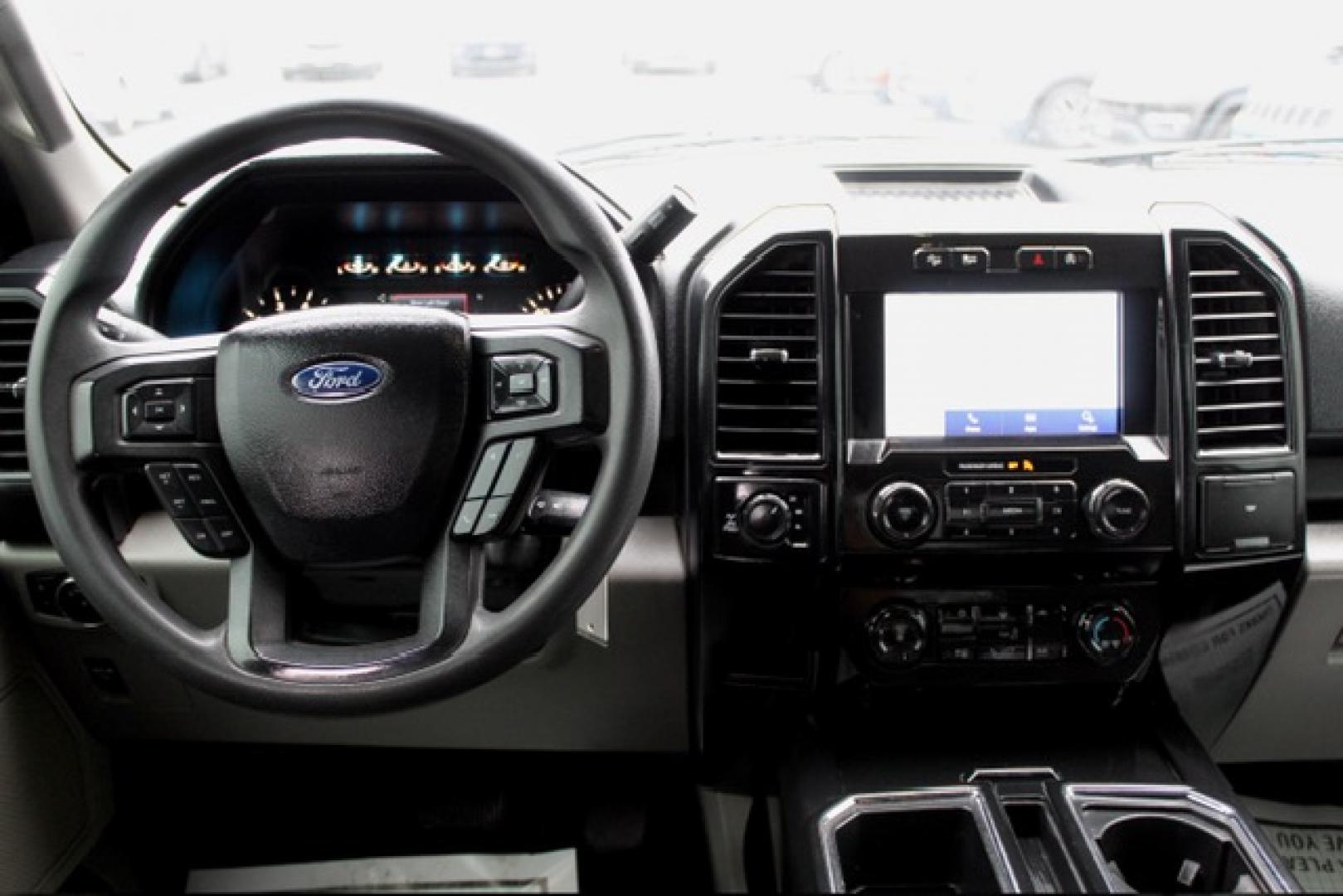 2020 WHITE Ford F-150 XL (1FTEW1E59LK) with an 5L V-8 port/direct injection, DOHC, variable valve control, regular unleaded, engine with 395HP engine, located at 4110 Avenue Q, Lubbock, 79412, 33.556553, -101.855820- Photo#5