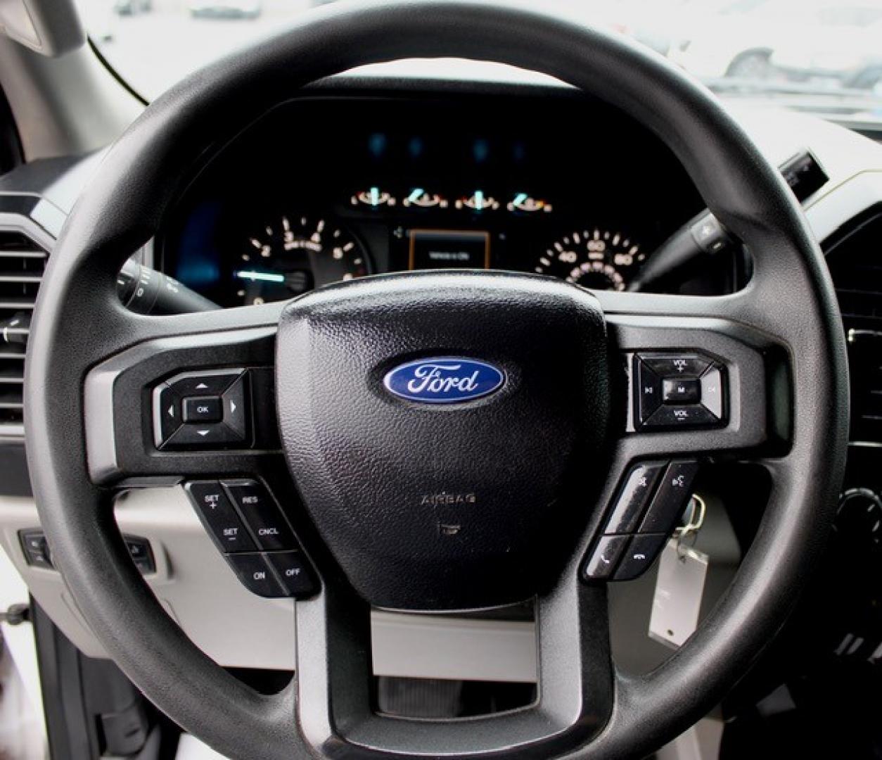 2020 WHITE Ford F-150 XL (1FTEW1E59LK) with an 5L V-8 port/direct injection, DOHC, variable valve control, regular unleaded, engine with 395HP engine, located at 4110 Avenue Q, Lubbock, 79412, 33.556553, -101.855820- Photo#6
