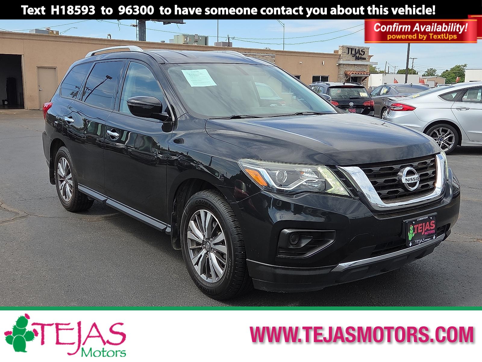 photo of 2019 Nissan Pathfinder S