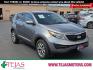 2016 Mineral Silver - E6S /Black - WK Kia Sportage LX (KNDPB3AC2G7) with an Theta II 2.4L I-4 gasoline direct injection, DOHC, D-CVVT variable valve control, regular unleaded, engine with 182HP engine, located at 4110 Avenue Q, Lubbock, 79412, 33.556553, -101.855820 - 07/23/2025 KEY IN ENVELOPE GOD - Photo#0