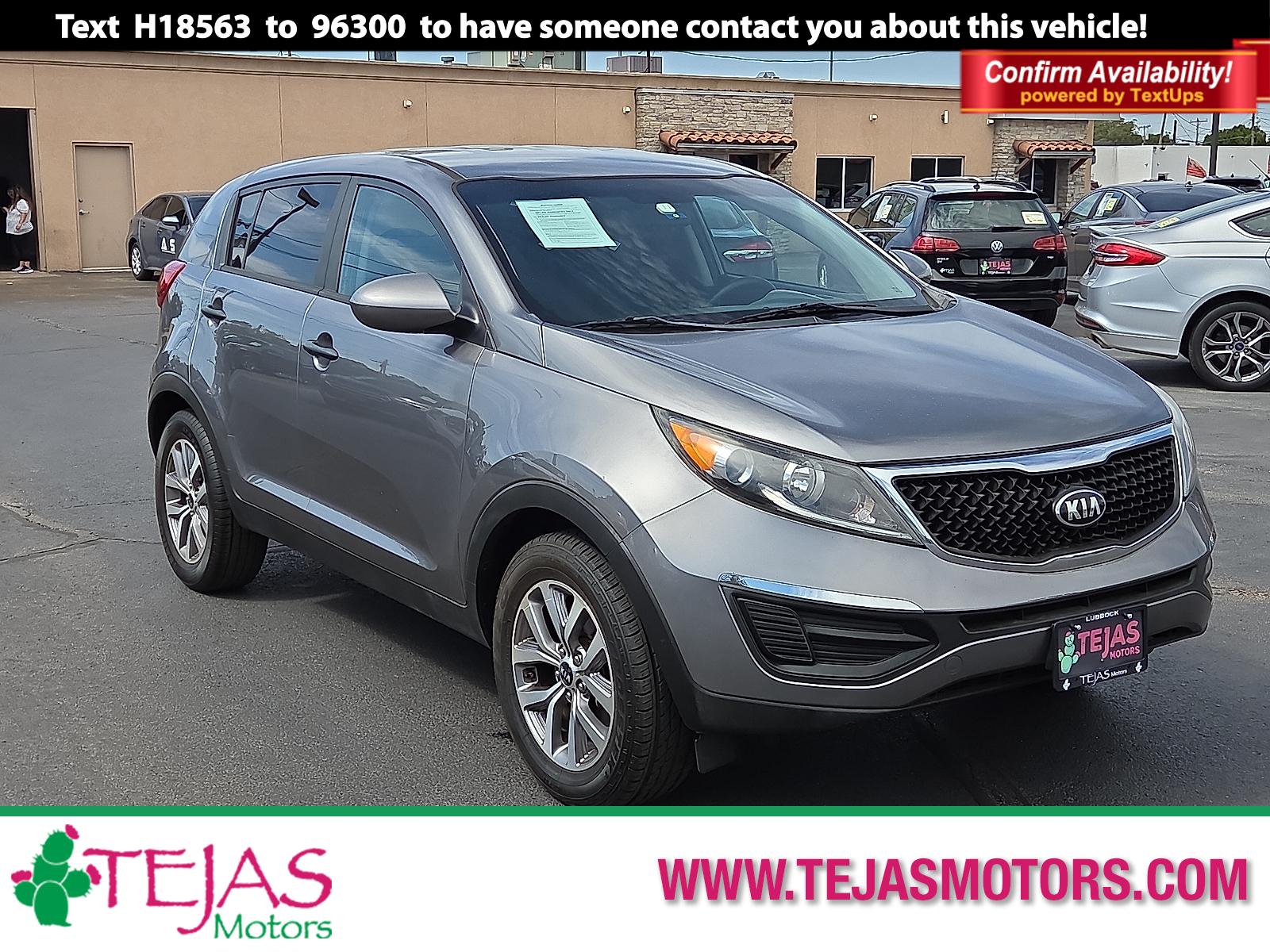 photo of 2016 Kia Sportage LX