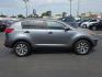 2016 Mineral Silver - E6S /Black - WK Kia Sportage LX (KNDPB3AC2G7) with an Theta II 2.4L I-4 gasoline direct injection, DOHC, D-CVVT variable valve control, regular unleaded, engine with 182HP engine, located at 4110 Avenue Q, Lubbock, 79412, 33.556553, -101.855820 - 07/23/2025 KEY IN ENVELOPE GOD - Photo#1