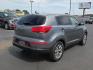 2016 Mineral Silver - E6S /Black - WK Kia Sportage LX (KNDPB3AC2G7) with an Theta II 2.4L I-4 gasoline direct injection, DOHC, D-CVVT variable valve control, regular unleaded, engine with 182HP engine, located at 4110 Avenue Q, Lubbock, 79412, 33.556553, -101.855820 - 07/23/2025 KEY IN ENVELOPE GOD - Photo#2