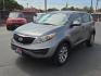 2016 Mineral Silver - E6S /Black - WK Kia Sportage LX (KNDPB3AC2G7) with an Theta II 2.4L I-4 gasoline direct injection, DOHC, D-CVVT variable valve control, regular unleaded, engine with 182HP engine, located at 4110 Avenue Q, Lubbock, 79412, 33.556553, -101.855820 - 07/23/2025 KEY IN ENVELOPE GOD - Photo#4