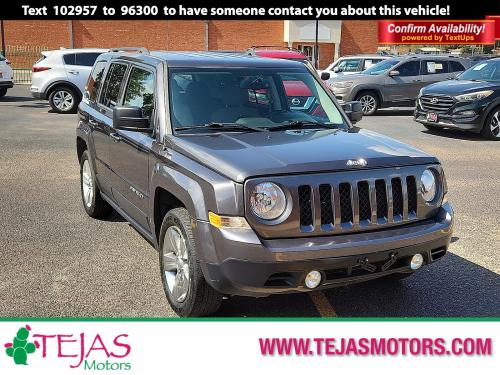 2017 Jeep Patriot Latitude FWD