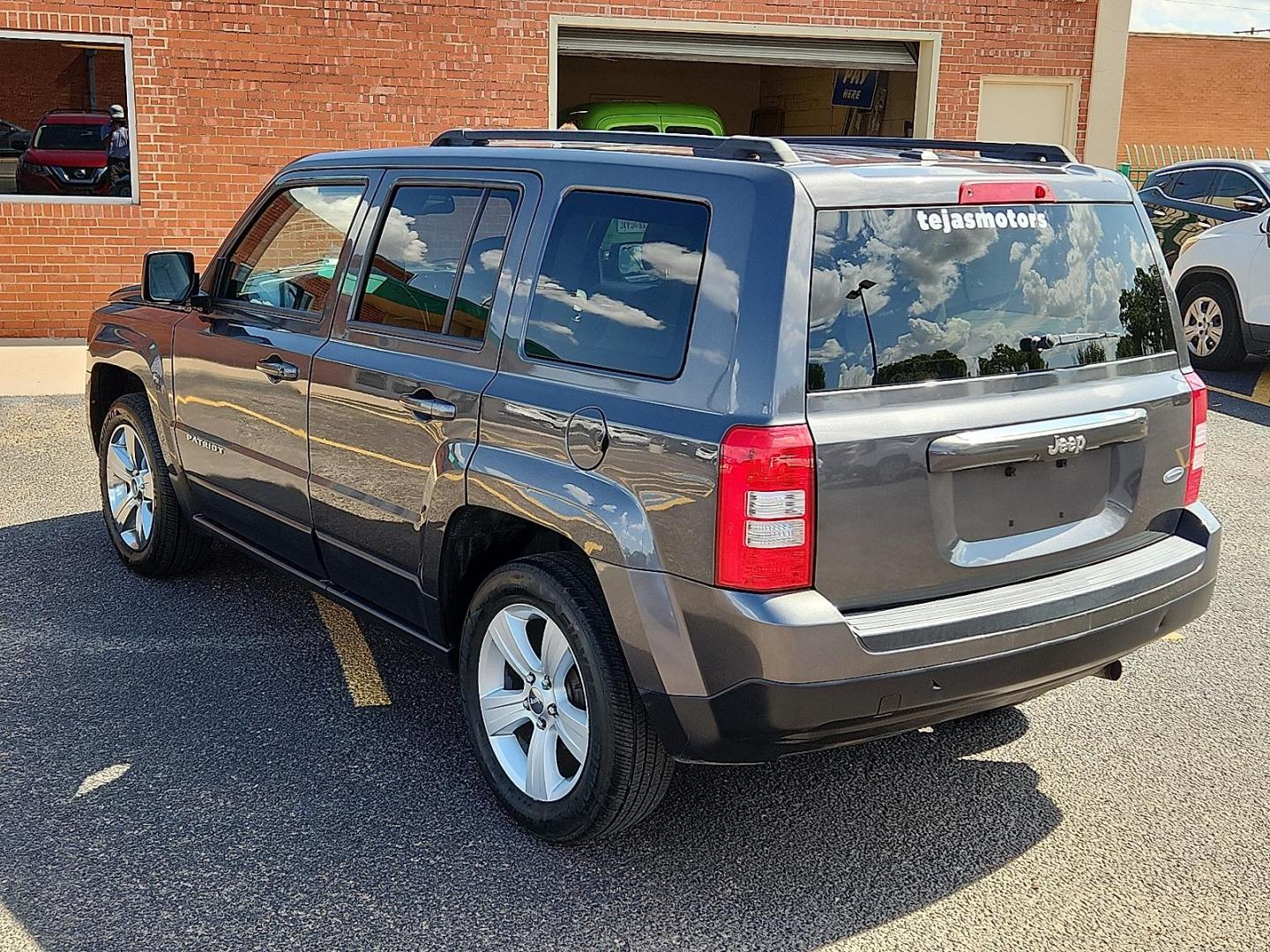 2017 Black Clearcoat - PX8 /Dark Slate Gray - DV Jeep Patriot Latitude FWD (1C4NJPFB2HD) with an 2.4L I-4 DOHC, variable valve control, regular unleaded, engine with 172HP engine, located at 4110 Avenue Q, Lubbock, 79412, 33.556553, -101.855820 - 07/23/2025 KEY IN ENVELOPE GOD - Photo#2