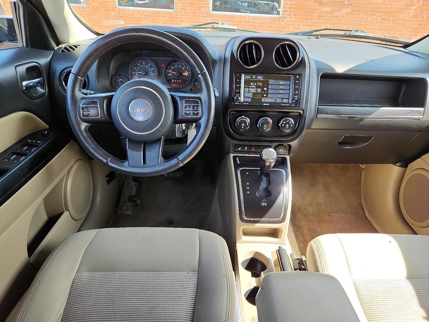 2017 Black Clearcoat - PX8 /Dark Slate Gray - DV Jeep Patriot Latitude FWD (1C4NJPFB2HD) with an 2.4L I-4 DOHC, variable valve control, regular unleaded, engine with 172HP engine, located at 4110 Avenue Q, Lubbock, 79412, 33.556553, -101.855820 - 07/23/2025 KEY IN ENVELOPE GOD - Photo#5