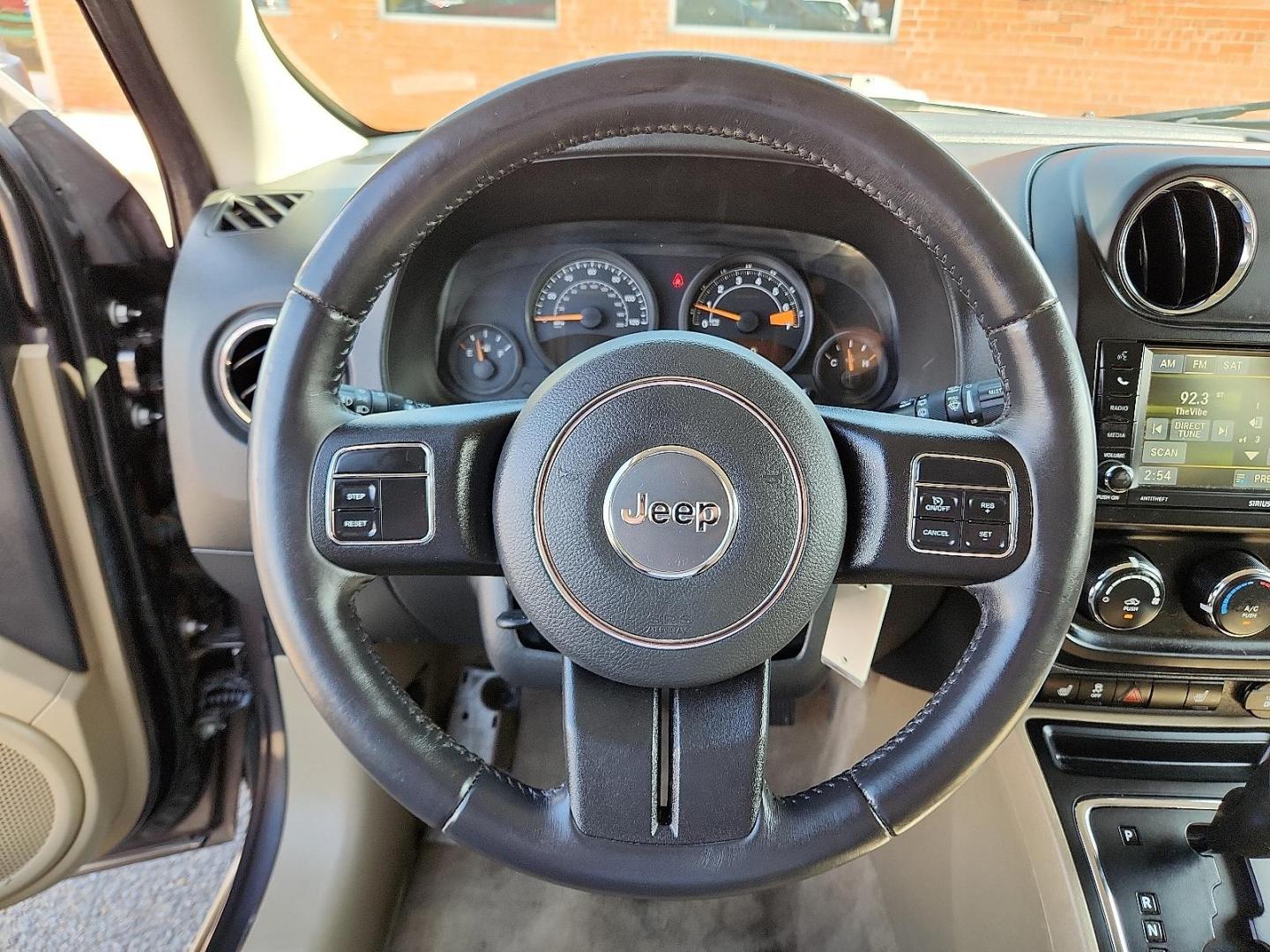2017 Black Clearcoat - PX8 /Dark Slate Gray - DV Jeep Patriot Latitude FWD (1C4NJPFB2HD) with an 2.4L I-4 DOHC, variable valve control, regular unleaded, engine with 172HP engine, located at 4110 Avenue Q, Lubbock, 79412, 33.556553, -101.855820 - 07/23/2025 KEY IN ENVELOPE GOD - Photo#10