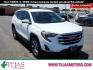 2020 Summit White - GAZ /Jet Black - H0Y GMC Terrain AWD SLT (3GKALVEV8LL) with an 1.5L I-4 gasoline direct injection, DOHC, variable valve control, intercooled turbo, regular unleaded, engine with 170HP engine, located at 4110 Avenue Q, Lubbock, 79412, 33.556553, -101.855820 - Photo#0