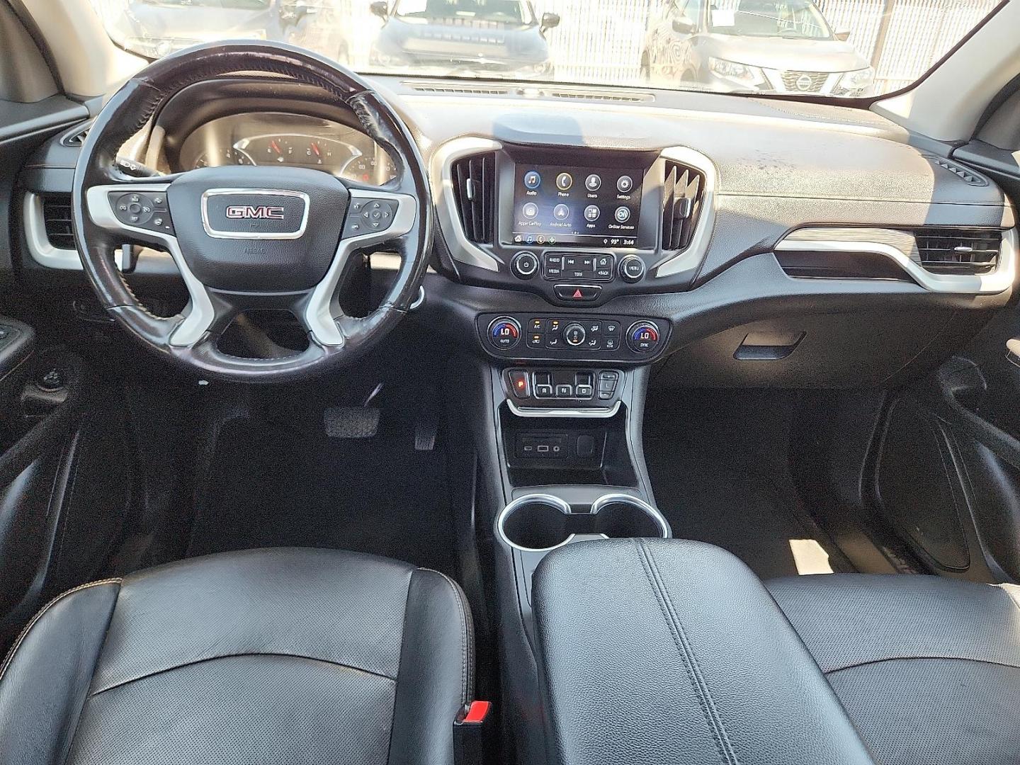 2020 Summit White - GAZ /Jet Black - H0Y GMC Terrain AWD SLT (3GKALVEV8LL) with an 1.5L I-4 gasoline direct injection, DOHC, variable valve control, intercooled turbo, regular unleaded, engine with 170HP engine, located at 4110 Avenue Q, Lubbock, 79412, 33.556553, -101.855820 - Photo#5