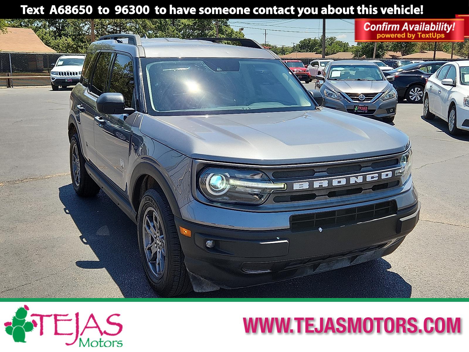 photo of 2021 Ford Bronco Sport Big Bend