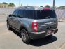 2021 Carbonized Gray Metallic - M7 /Medium Dark Slate - QV Ford Bronco Sport Big Bend (3FMCR9B60MR) with an EcoBoost 1.5L I-3 port/direct injection, DOHC, Ti-VCT variable valve control, intercooled turbo, regular unleaded, engine with 181HP engine, located at 4110 Avenue Q, Lubbock, 79412, 33.556553, -101.855820 - Photo#2