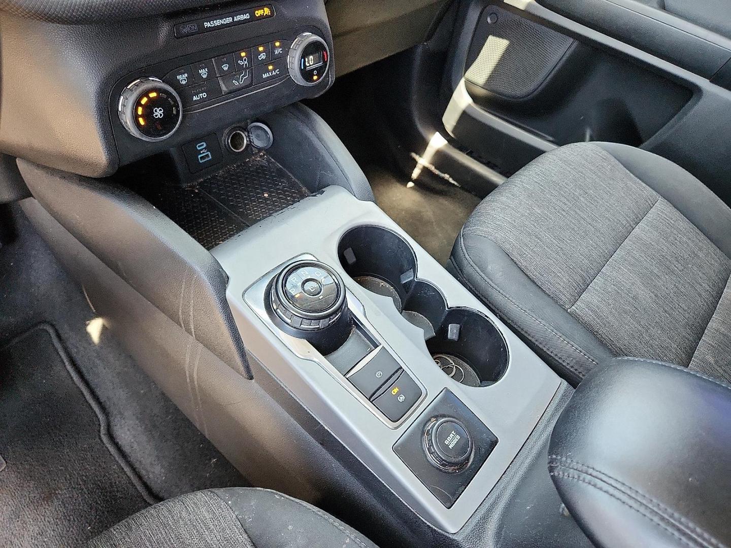 2021 Carbonized Gray Metallic - M7 /Medium Dark Slate - QV Ford Bronco Sport Big Bend (3FMCR9B60MR) with an EcoBoost 1.5L I-3 port/direct injection, DOHC, Ti-VCT variable valve control, intercooled turbo, regular unleaded, engine with 181HP engine, located at 4110 Avenue Q, Lubbock, 79412, 33.556553, -101.855820 - Photo#11