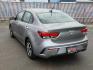 2022 GRAY Kia Rio S (3KPA24AD5NE) with an Gamma-II 1.6L I-4 DOHC, variable valve control, regular unleaded, engine with 120HP engine, located at 4110 Avenue Q, Lubbock, 79412, 33.556553, -101.855820 - Photo#2