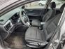 2022 GRAY Kia Rio S (3KPA24AD5NE) with an Gamma-II 1.6L I-4 DOHC, variable valve control, regular unleaded, engine with 120HP engine, located at 4110 Avenue Q, Lubbock, 79412, 33.556553, -101.855820 - Photo#6