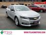 2018 SILVER Chevrolet Impala 1LT (2G1105S36J9) with an 3.6L DOHC V6 DI Engine engine, located at 4110 Avenue Q, Lubbock, 79412, 33.556553, -101.855820 - 07/31/2025 KEY IN RNVELOPE GOD - Photo#0