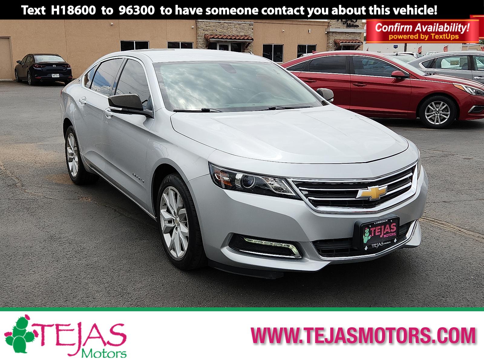 photo of 2018 Chevrolet Impala 1LT