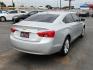 2018 SILVER Chevrolet Impala 1LT (2G1105S36J9) with an 3.6L DOHC V6 DI Engine engine, located at 4110 Avenue Q, Lubbock, 79412, 33.556553, -101.855820 - 07/31/2025 KEY IN RNVELOPE GOD - Photo#1
