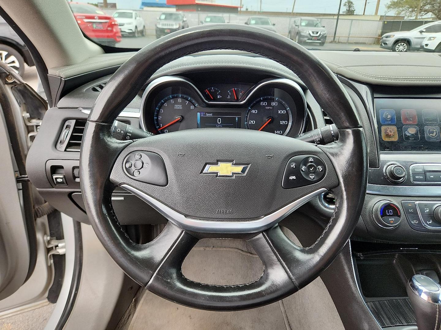 2018 SILVER Chevrolet Impala 1LT (2G1105S36J9) with an 3.6L DOHC V6 DI Engine engine, located at 4110 Avenue Q, Lubbock, 79412, 33.556553, -101.855820 - 07/31/2025 KEY IN RNVELOPE GOD - Photo#10
